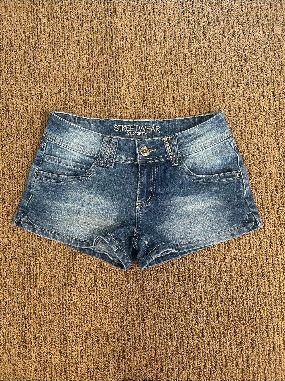 Street Wear Society Jean Shorts